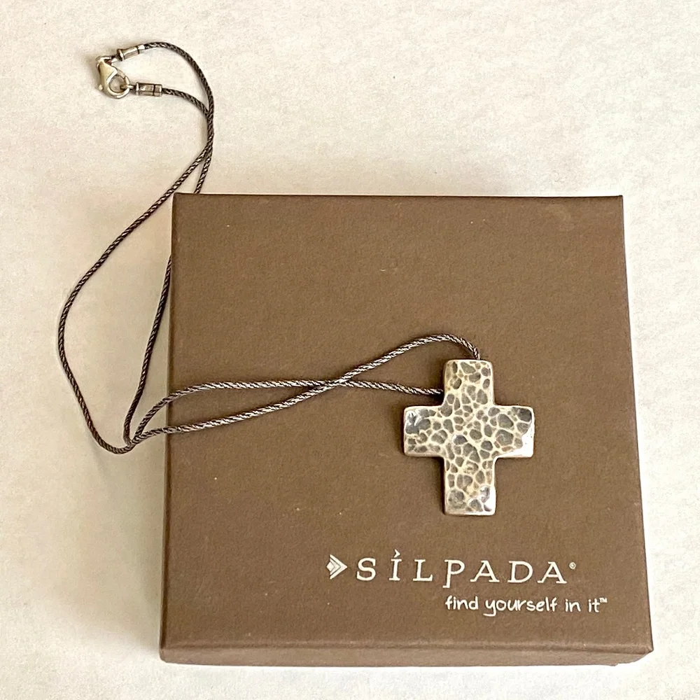 Silpada Cross Necklace - Picture 9 of 11